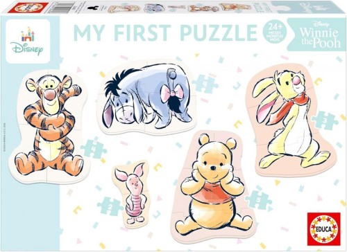 Puzzle 3-5 Kubuś Puchatek, Educa
