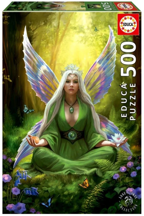 Puzzle 500 Cesarzowa Anne Stokes, Educa