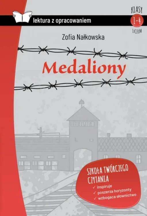 Medaliony z opracowaniem TW, Zofia Nałkowska