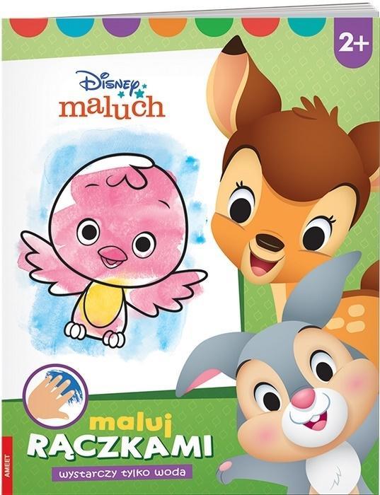 Disney Maluch. Maluj rączkami, praca zbiorowa
