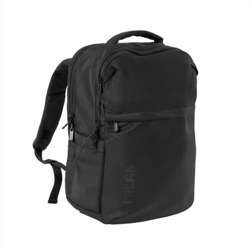 Plecak miejski 25L Shadow czarny MILAN, MILAN