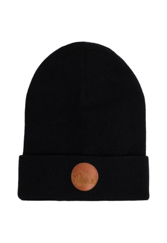 Czapka Beanie z bawełny organicznej czarna