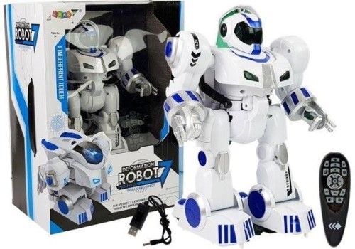 Robot interaktywny zdalnie sterowany, Leantoys