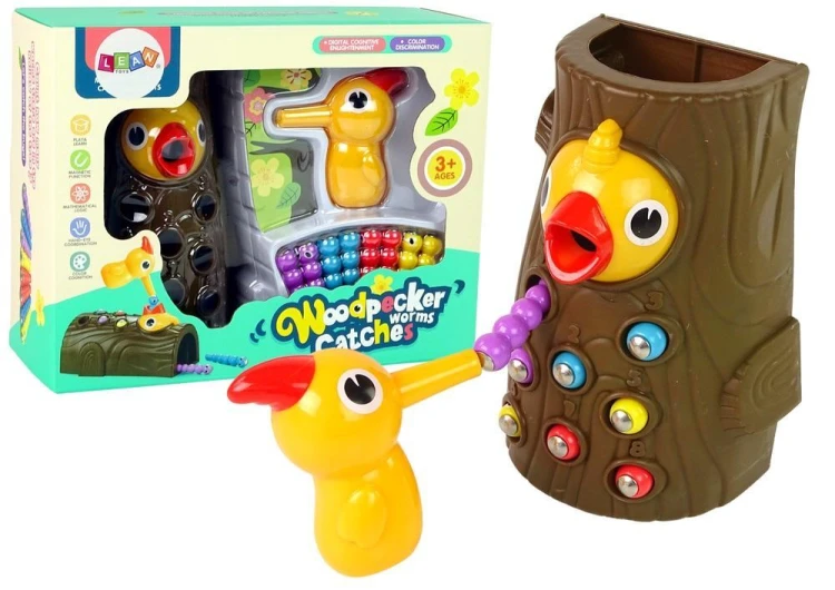 Złap robaczka, Leantoys