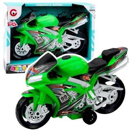 Motor wyścigowy zielony, Leantoys