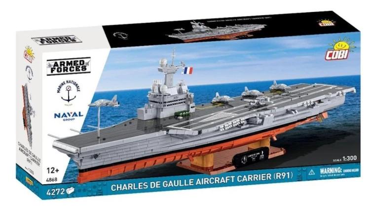 Lotniskowiec Charles De Gaulle (R91), Cobi