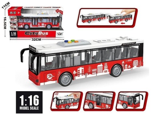 Autobus światło i dźwięk, ADAR