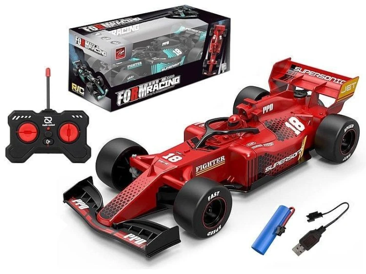 Wyścigówka R/C z funkcją pary światło 1:18, ADAR