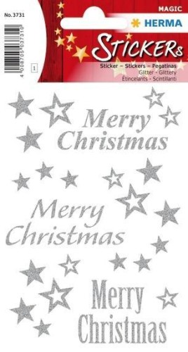 Naklejka magic - Merry Christmas