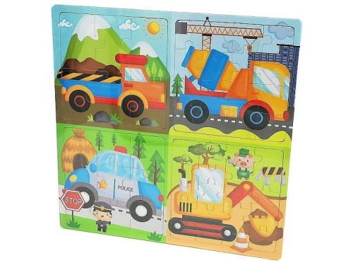 Puzzle 30x30cm, ADAR