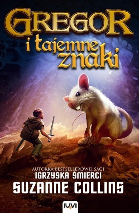 Gregor i tajemne znaki T.4, Suzanne Collins