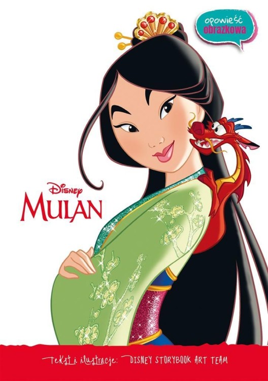 Mulan. Opowieść obrazkowa, praca zbiorowa
